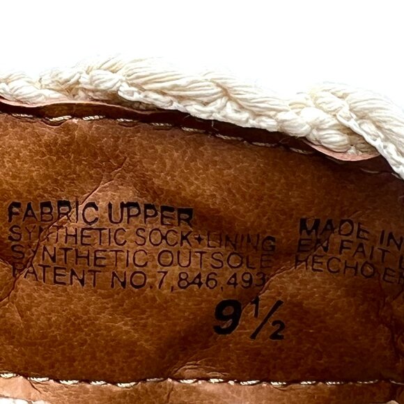 Seychelles Womens Size 9.5 Smoke Show Natural Macrame Clogs Mules Heels Shoes‎ - Picture 13 of 13